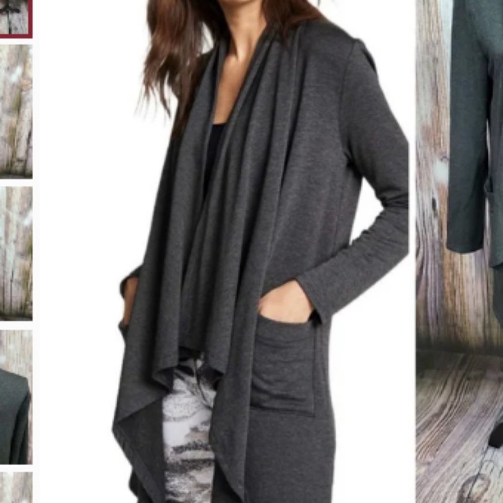 COPY - Beyond Yoga Draped Cardigan, Light Purple